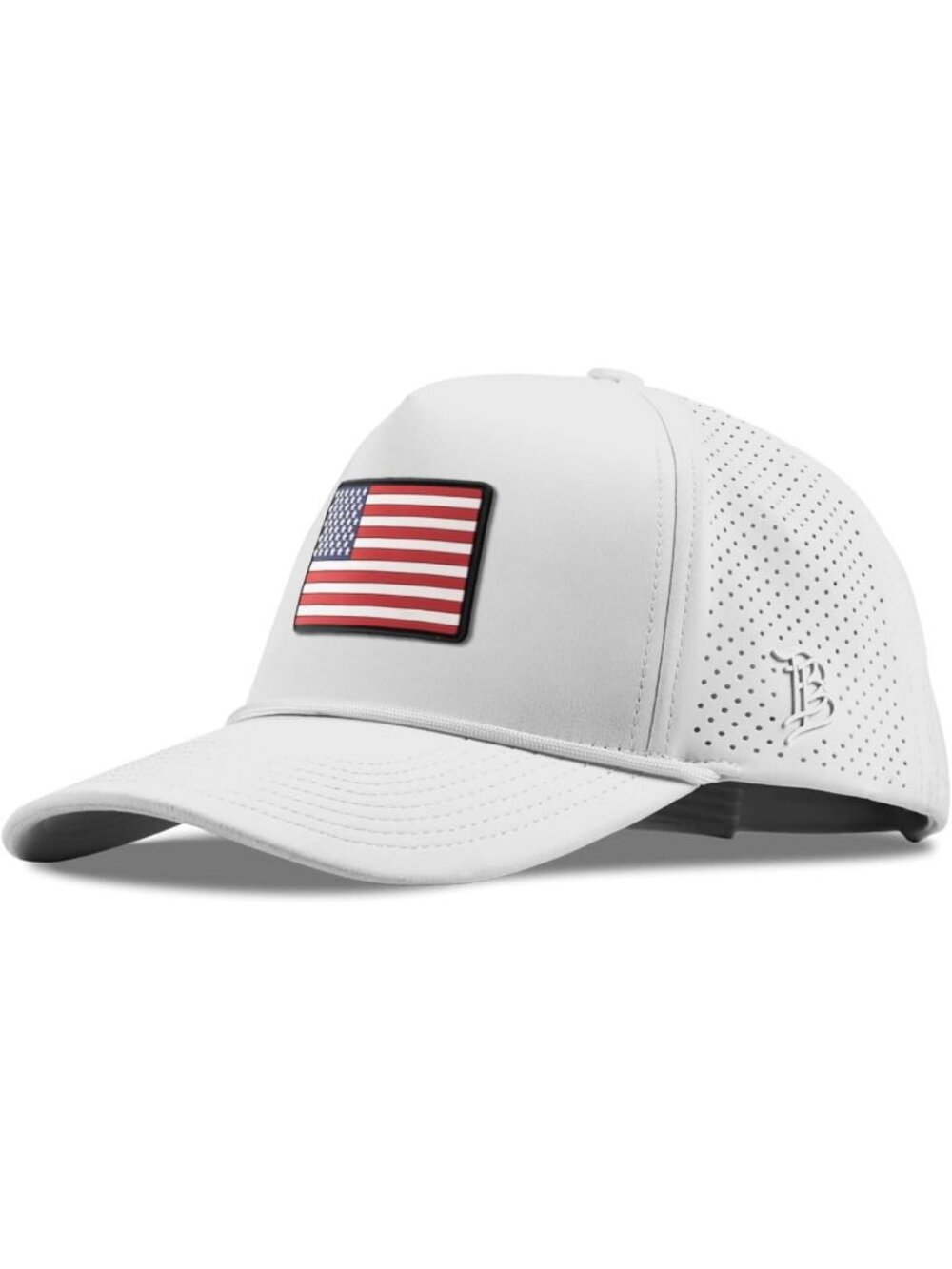 Men's Curved Elite XGen Hat - Stylish American Flag Design, Perfect for Outdoors